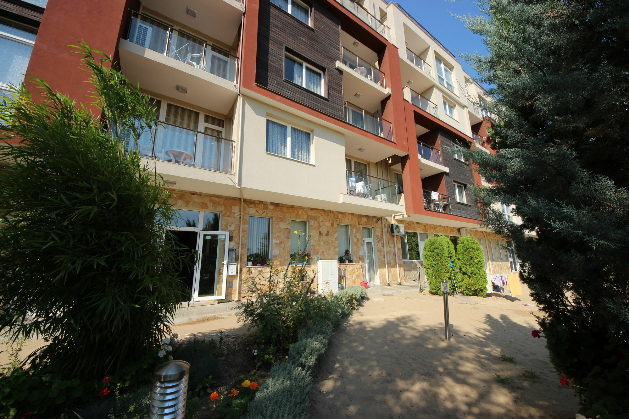 Menada Dune Residence Apartments Сонячний Берег Екстер'єр фото